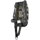 Mares - Tactical Green - Single Bachmount Set - XR Line