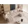 idohome U-förmige Wohnlandschaft mit Schlaffunktion und Bettkasten 3-Sitzer Beige