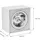 Spectrum LED Chloe AR111 GU10 eckig weiß Aluminium