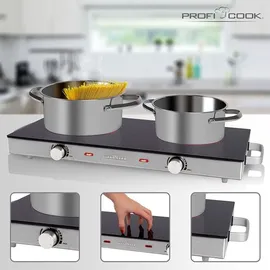 Proficook PC-DKP 1211 Doppelkochplatte