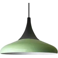 Bamyum Paladin Pendelleuchte 35 cm, Metall Hängelampe, Minzgrün Lampe