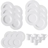 Villeroy & Boch Cellini Kombiservice 24-tlg. weiß