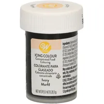 Wilton Lebensmittelfarbe Ivory 28 g