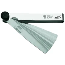 Helios-Preisser Helios Preisser Fühlerlehre 21 Blatt 0,05-2,00 mm 100 mm