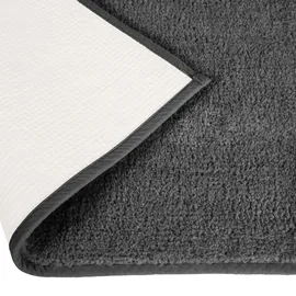 OTTO home Badematte Vanessa Grau Ø 75 cm