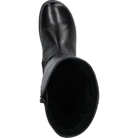Josef Seibel Damen Klassische Stiefel Charlotte 10,Weite G (Normal),reißverschluss,Boots,Winterstiefel,Winterschuhe,schwarz,39 EU | 39