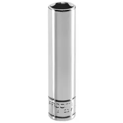 Steckschlüssel 1/4" 6-Kant lang 9mm R.9LA