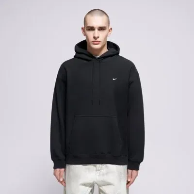 NIKE HOODIE M NL SOLO SWSH BB PO HOODIE - Schwarz - M