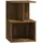 vidaXL Nachtschrank Räuchereiche 35 x 35 x 55 cm Braun