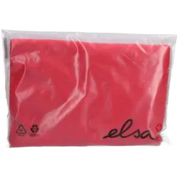 Elsa Kissenbezug 50x11cm Velours rot