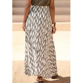 LASCANA Maxirock Damen Mehrfarbig 36