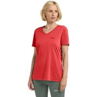 Jack Wolfskin T-Shirt »0«, rot