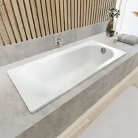 Kaldewei SANIFORM PLUS & SANIFORM PLUS Star Rechteck-Badewanne, Einbau,