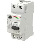 AEG FN225/AI30 2P Typ AI 25A, 30mA, 2 Teilungseinheiten 2CSF702456R1250