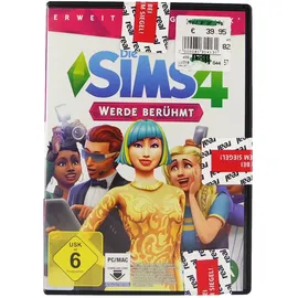 Die Sims 4 Werde berühmt (Add-On) (Download) (PC)