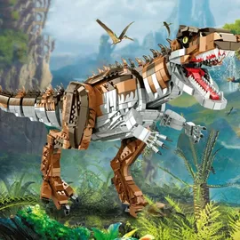 Coil Dinosaurier Spielbausteine Set 2111-tlg.