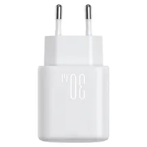 Joyroom JR-TCF24 USB-C PD 30W QC SFC - weiß + 1m USB-C Kabel