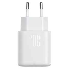 Joyroom JR-TCF24 USB-C PD 30W QC SFC - weiß + 1m USB-C Kabel