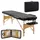 Homcom Massageliege, klappbarer Massagetisch mit Kopfstütze, für Spa, Salon