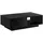 [en.casa] Biskra Schwarz Hochglanz 95 x 55 x 31 cm
