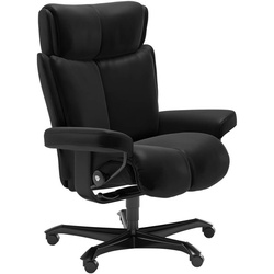 Stressless Magic | Home Office Batick Schwarz Schwarz