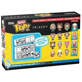 Funko Friends Bitty POP! Vinyl Figuren 4er-Pack Monica as Catwoman 2,5 cm