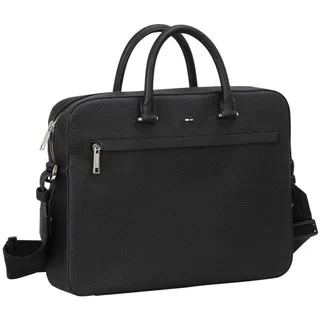 Boss Ray Single Document Bag Black