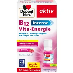 Doppelherz B12 Intense Vita-Energie Trin 18 St