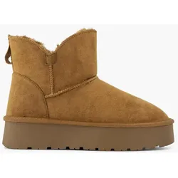 Boots - Damen - braun