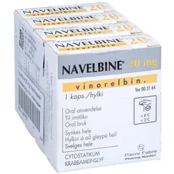 Navelbine 20 mg Weichkapseln 4 St