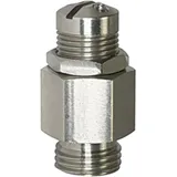 Riegler Mini-Abblasventil, Edelstahl, G 1/4, Ansprechdruck 0,5 - 1,0 bar