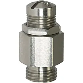 Riegler Mini-Abblasventil, Edelstahl, G 1/4, Ansprechdruck 0,5 - 1,0 bar