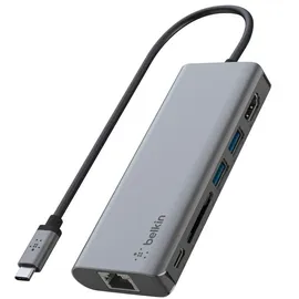 Belkin USB-C 6-in-1 Multiport Adapter