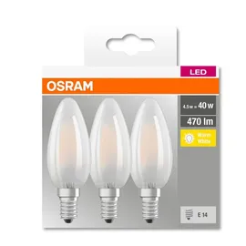 Osram LED Base Classic 4W E14 3er Pack (819375)