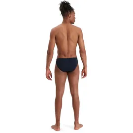 Speedo Eco Endurance+ 7cm Swimming Briefs| Chlorine Resistant | 7 Cm Badeslip | True Navy, - 38