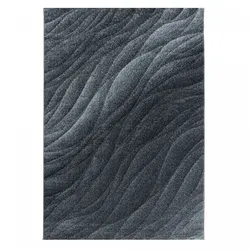 Wunderschöne Kurzflor Teppich, Moderner Designer Teppich rechteckig, Höhe 8 mm