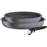 Tefal Pfannen-Set 3-teilig Ingenio Natural Force L3969102