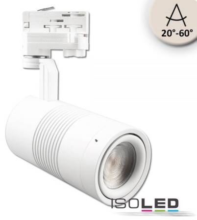 Stromschienen Spot 35W LED 20-60° Fruit Light weiß matt EEK F [A-G]