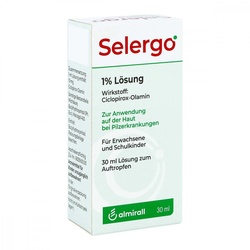Selergo 1% bei Pilzerkrankungen
