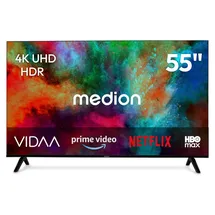 Medion MD 855201 55" 3840 x 2160 Pixel LED 4K Smart TV