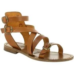 Iota  Sandalen SPARTE  in Braun, 37