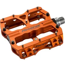 Reverse Components Reverse Escape Pedale - Orange - One Size
