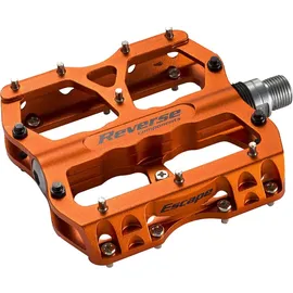 Reverse Components Reverse Escape Pedale - Orange - One Size