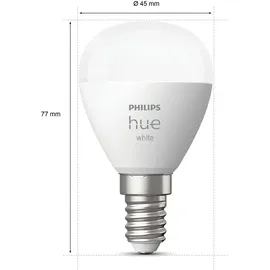 Philips LED-Lampe E14 470 lm 5,7 W warmweiß 1 St.
