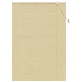 vidaXL Rollo Natur 130 x 220 cm Bambus/Braun