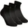 Craft Core Dry Mid Socken 3er Pack Schwarz 46-48
