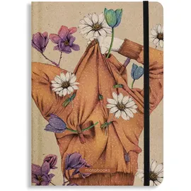 Matabooks Notizbuch Nari A5 Apricot Orange