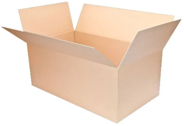30 Stück Faltkartons braun 2-wellig 600 x 400 x 400 mm Kartonaußenmaß