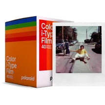 Polaroid Color i-Type Film 40x