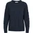 Oxmo Strickpullover Blau XL